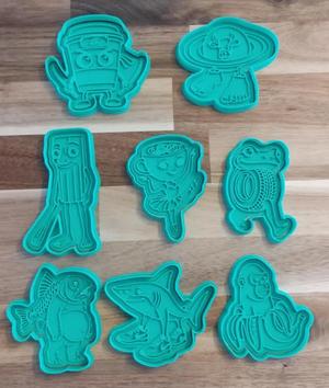 Italian brainrot cookie cutters
