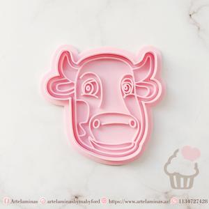La Granja de Zenon Vaca Lola Cookie Cutter