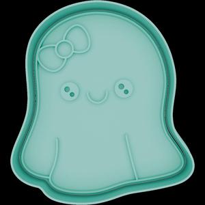Cookie Cutter Halloween - Tender Ghost