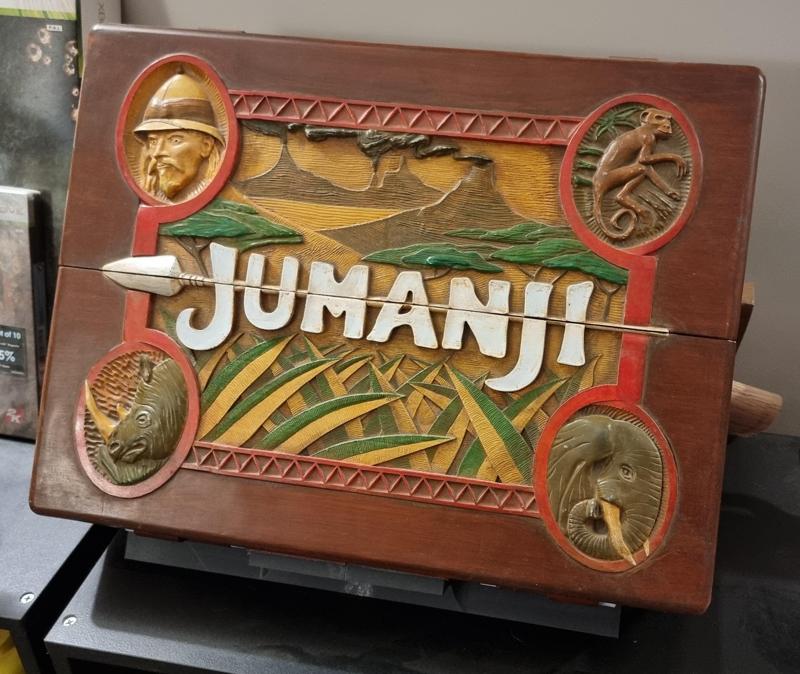 Jumanji Board - Movie Replica Prop