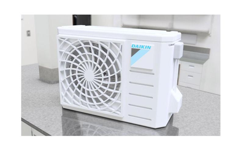 Scaled Daikin Air conditioner - outdoor unit - Daikin