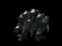 Starcraft2: Special Forces Viking (2 states)