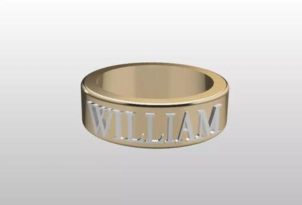 WILLIAM MEN RING