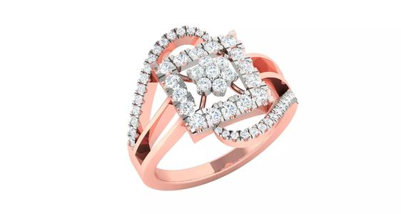 Women Ring  Render 3dm STL OBJ FBX Details