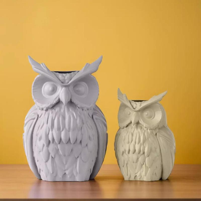 Owl Vase