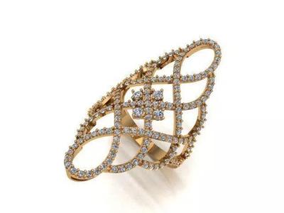 women Fashion Diamonds ring