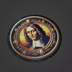 Spinoza Medallion