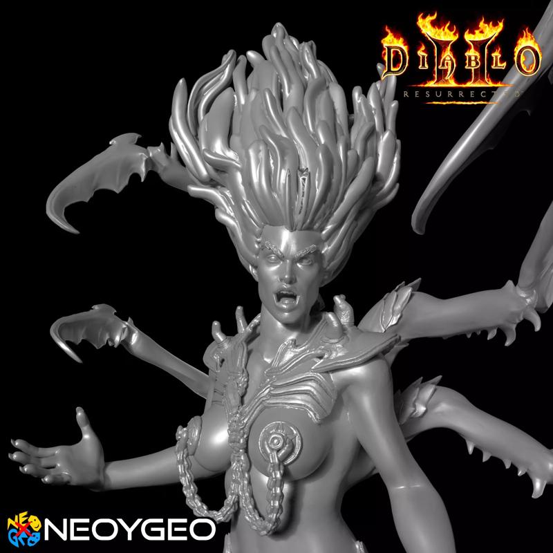 ANDARIEL THE MAIDEN OF ANGUISH - DIABLO II