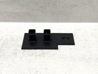 Simple LEGO SYSTEM stand