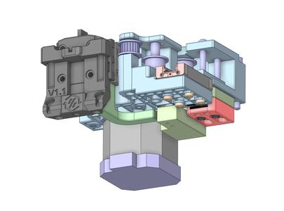 SV08 X/Y Endstops for StealthChanger
