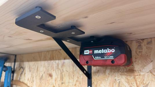 Battery Wall Mount for Metabo (CAS)