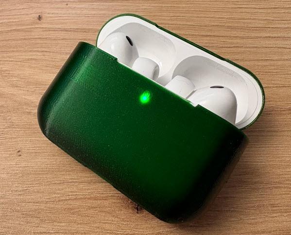 Apple AirPods 3 Pro Skin Enclosure (parametric with FreeCAD)