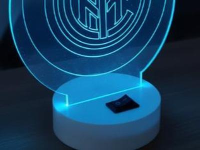 base lamp plexiglass 
