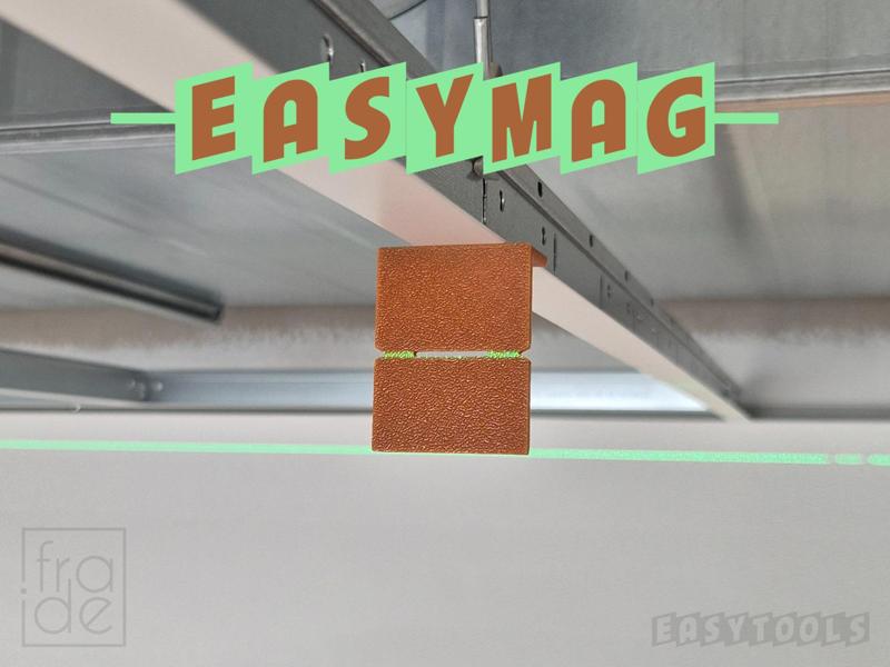 EASYMAG – Ceiling & Steel Frame Leveling Tool