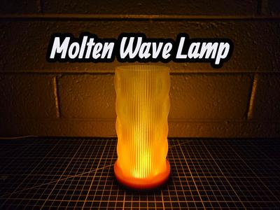 Molten Wave Lamp (LED Lamp Kit-001)