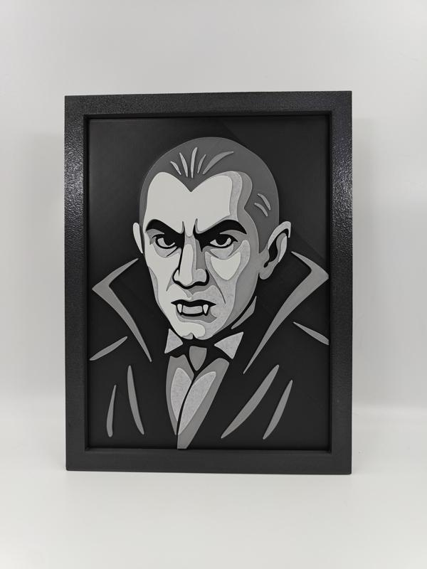 Halloween In Layers: Count Dracula