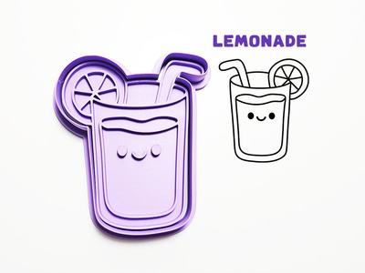 Lemonade Cookie Cutter / Stamp