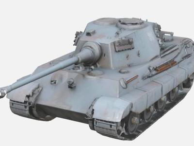 WWII German Tank