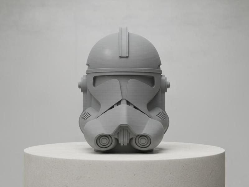 Sci-Fi Armored Trooper Helmet
