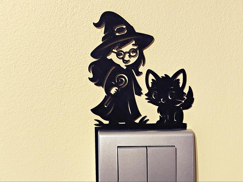 Halloween Light Switch Decoration 2