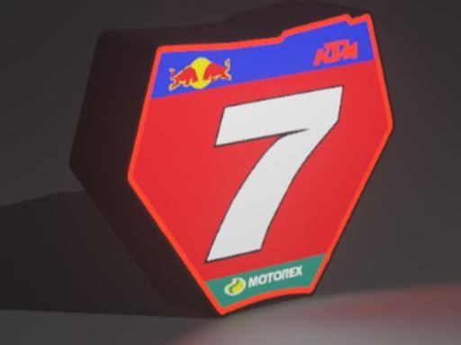 Plessinger Points Leader Plate Light Box