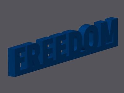Freedom Display