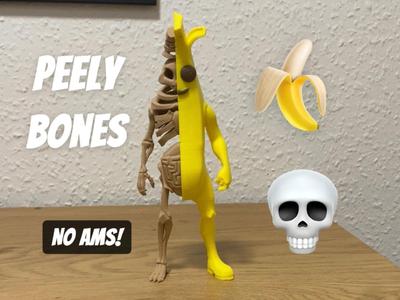 Peely Bone Halloween Fortnite Character