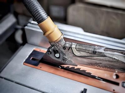Evolution R255TBL Riving Knife Dust Adapter