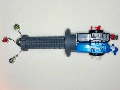 BEYBLADE X | INFINITY LAUNCHER GRIP| EXPANSION #1