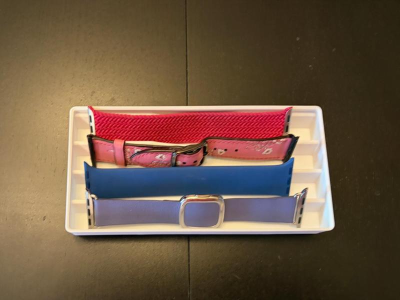 Gridfinity Watch Band Organizer Tray