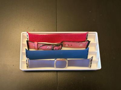 Gridfinity Watch Band Organizer Tray
