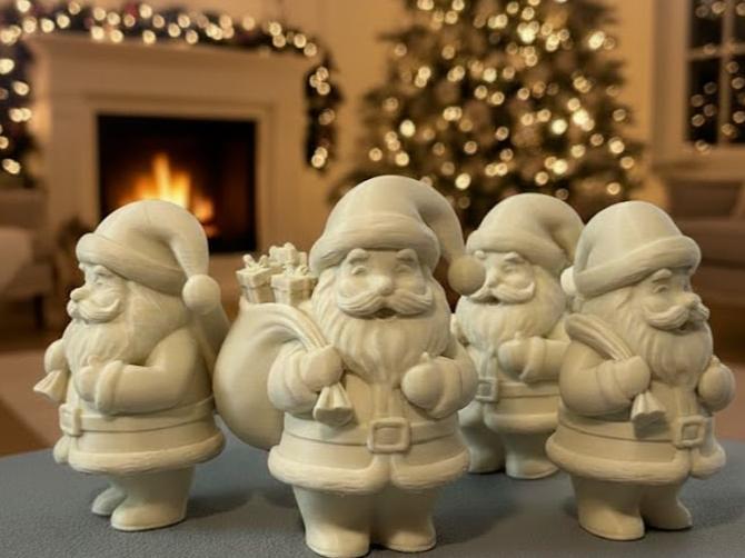 Cute Santa Claus Your perfect decoration