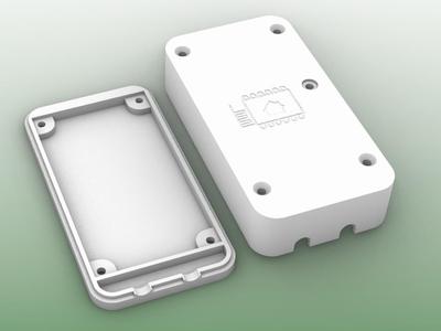 ESP32 Relay case