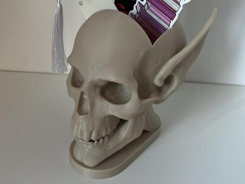 Skull of the Elf – Bookmark Edition
