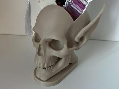 Skull of the Elf – Bookmark Edition