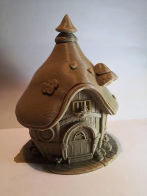 Fairy House Barrel
