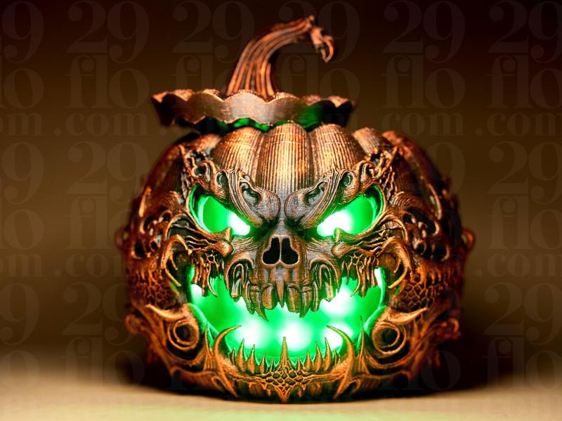 Halloween Scary Pumpkin #2