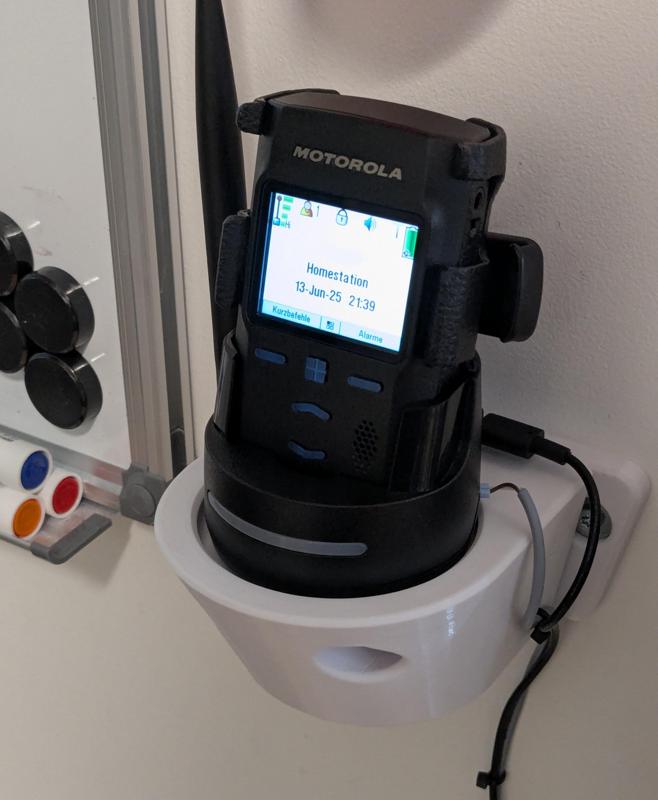 TPG2200 Pager Charging Station Wall Mount