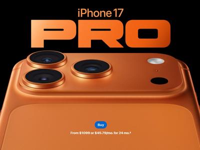 iPhone 17 Pro