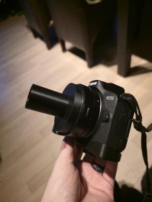 Canon EF T2 Adapter For 1.25 Telescope With Locking