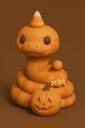 Halloween Snake