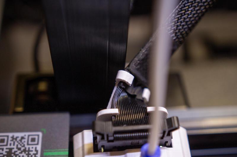 Sidewinder X4 Print head Cable Bracket