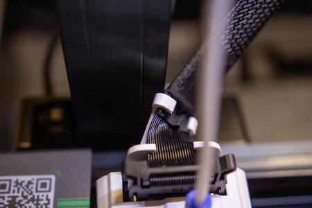 Sidewinder X4 Print head Cable Bracket