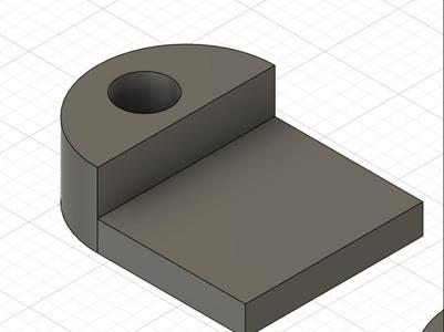 3mm Glass Holder Clip