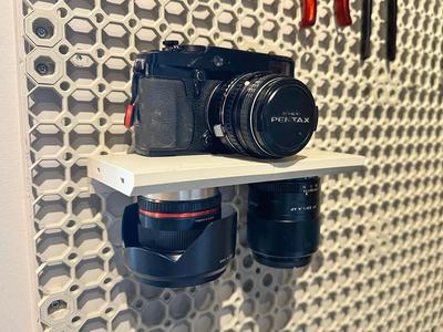 Multiboard/screw in Fuji X-mount holder