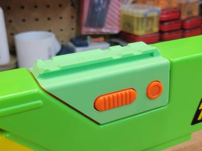 Buzz Bee Rapid Fire Tek Clip-On Rail