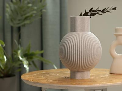 Bulb Vase SOLÈNE - Japandi Collection