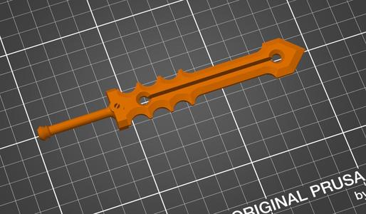 Fancy Sword Letter Opener