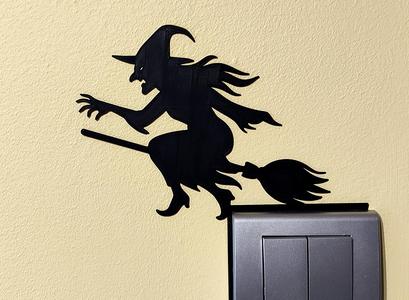 Halloween Light Switch Decoration 4