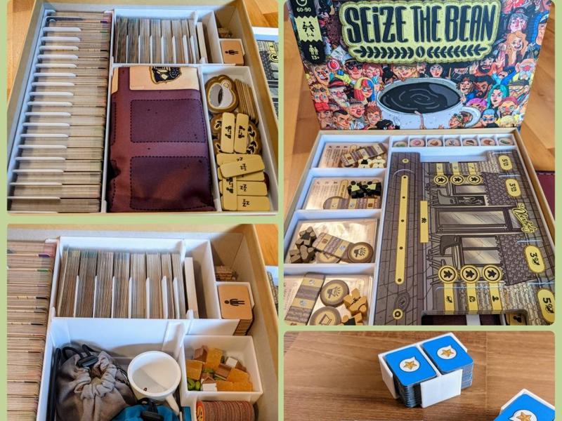 Seize the Bean Organizer